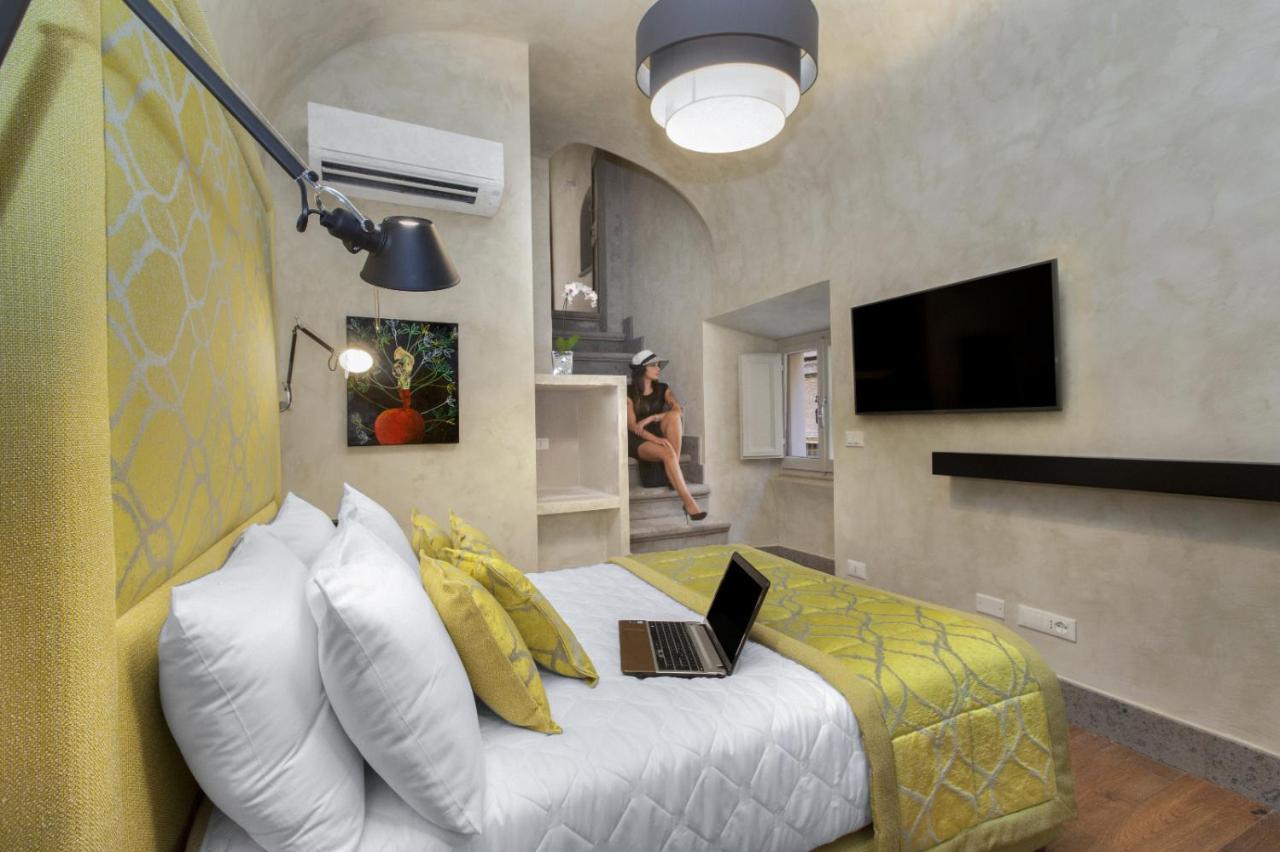 Relais Santa Caterina Della Rosa Hotell Rom Exteriör bild