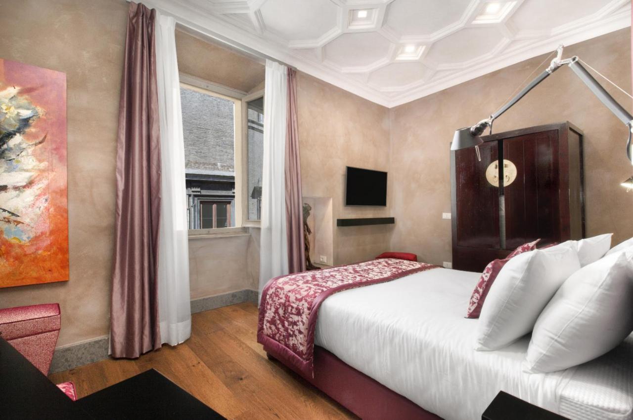 Relais Santa Caterina Della Rosa Hotell Rom Exteriör bild