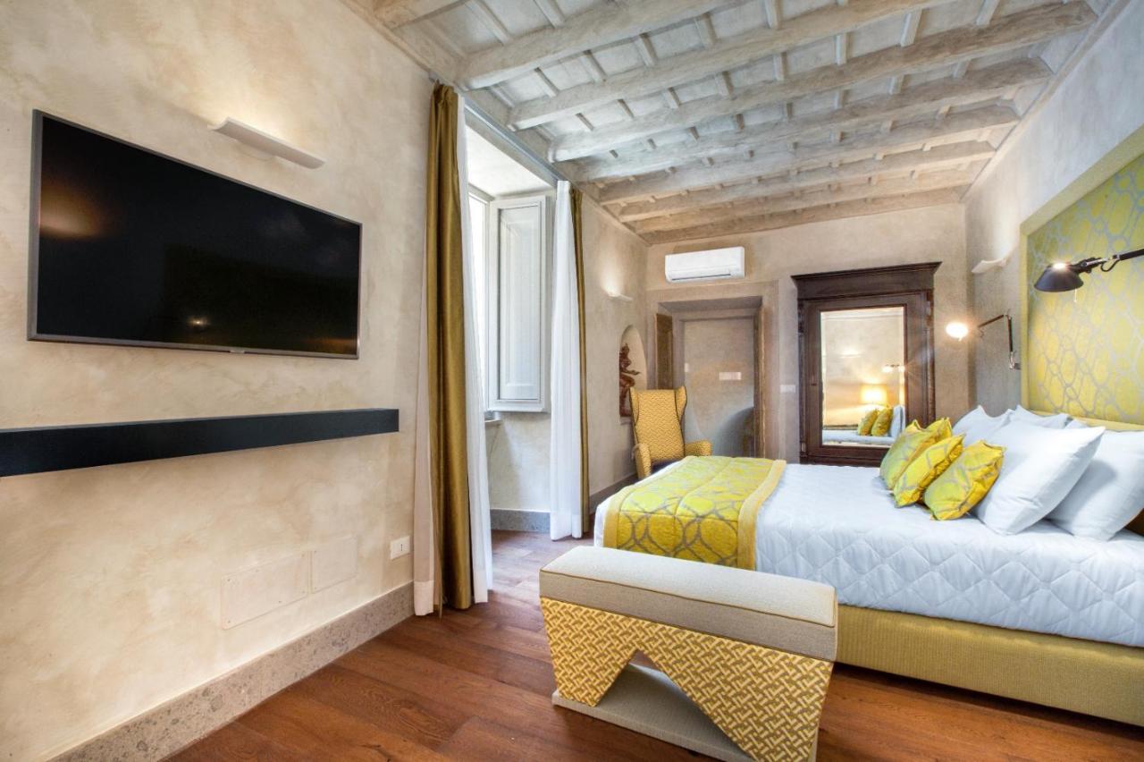 Relais Santa Caterina Della Rosa Hotell Rom Exteriör bild