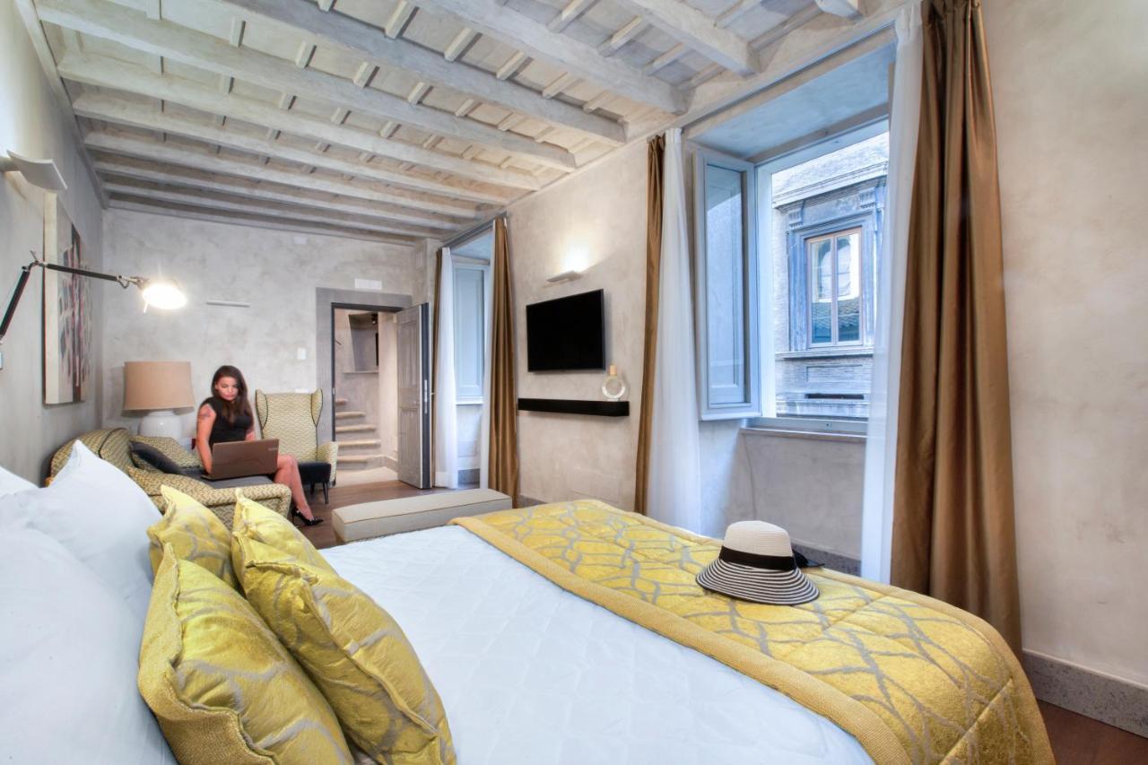 Relais Santa Caterina Della Rosa Hotell Rom Exteriör bild