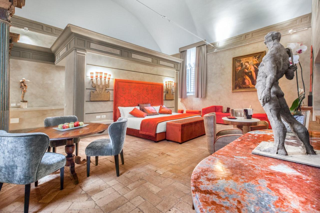 Relais Santa Caterina Della Rosa Hotell Rom Exteriör bild